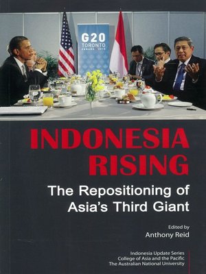 cover image of Indonesia rising